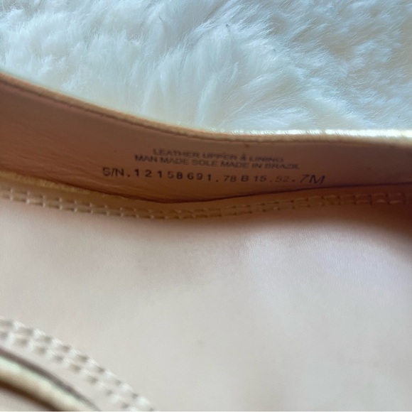 Tory Burch Mini Miller Wedge Gold 7 - Picture 8 of 13